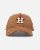 New Era Houston Astros 'Ornamental Corduroy' 9FORTY A-Frame Snapback Tan