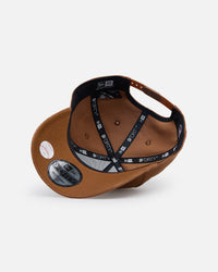 New Era Houston Astros 'Ornamental Corduroy' 9FORTY A-Frame Snapback Tan