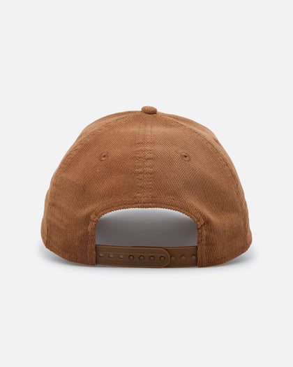 New Era Los Angeles Dodgers 'Ornamental Corduroy' 9FORTY A-Frame Snapback Tan