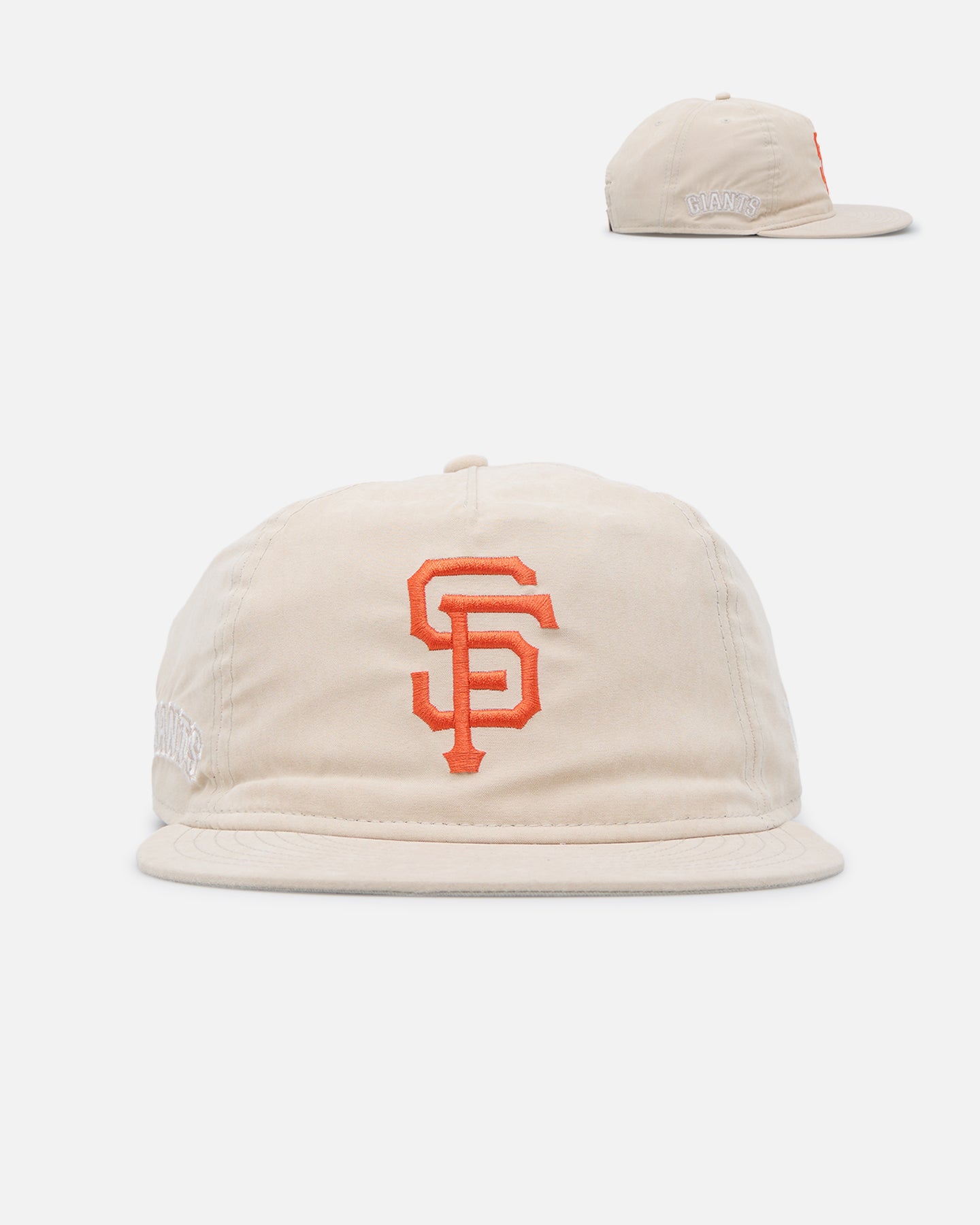 New Era San Francisco Giants 'Brushed Nylon Retro Crown