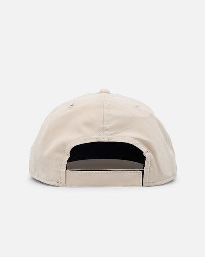 New Era San Francisco Giants 'Brushed Nylon Retro Crown' 9FIFTY Adjustable Strapback Cream