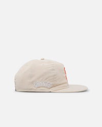 New Era San Francisco Giants 'Brushed Nylon Retro Crown' 9FIFTY Adjustable Strapback Cream
