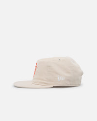 New Era San Francisco Giants 'Brushed Nylon Retro Crown' 9FIFTY Adjustable Strapback Cream