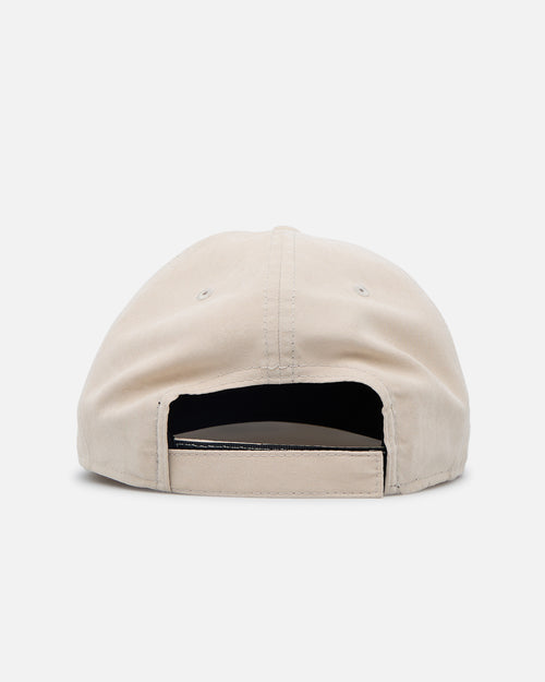 New Era New York Mets 'Brushed Nylon Retro Crown' 9FIFTY Adjustable Strapback Cream