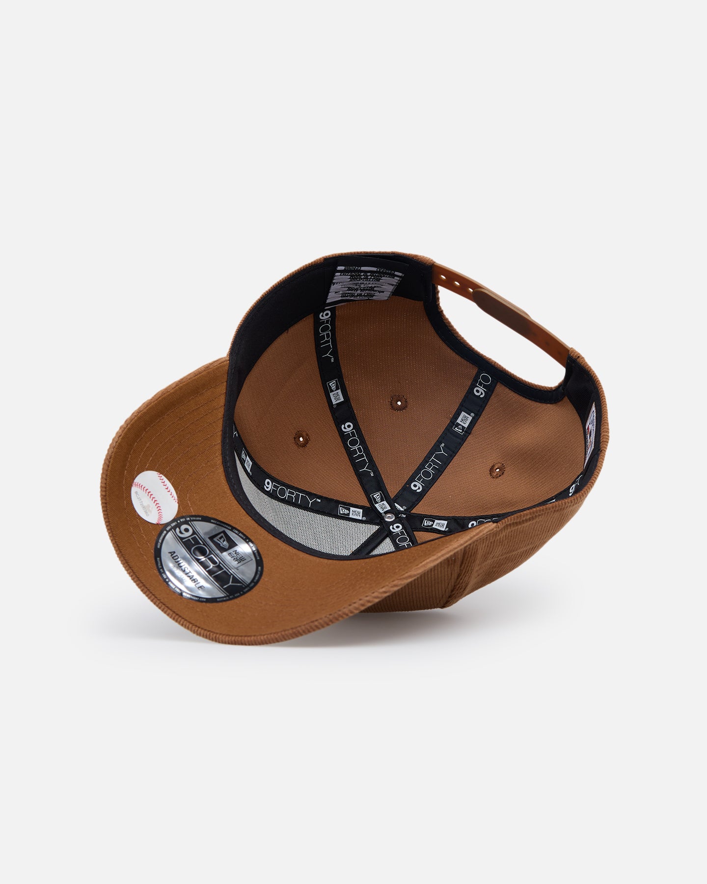 New Era Texas Rangers 'Ornamental Corduroy' 9FORTY A-Frame