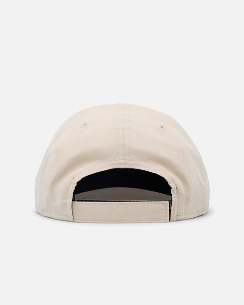 New Era New York Yankees 'Brushed Nylon Retro Crown' 9FIFTY Adjustable Strapback Cream