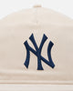 New Era New York Yankees 'Brushed Nylon Retro Crown' 9FIFTY Adjustable Strapback Cream