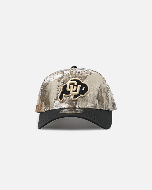 New Era NCAA Colorado Buffaloes 'Real Tree' 9FORTY A-Frame Snapback Realtree