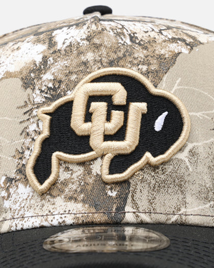 New Era NCAA Colorado Buffaloes 'Real Tree' 9FORTY A-Frame Snapback Realtree