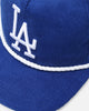 New Era Los Angeles Dodgers 'Throwback Corduroy' Golfer Snapback Royal