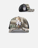 New Era Los Angeles Dodgers 9FORTY A-Frame Trucker Snapback Real Tree