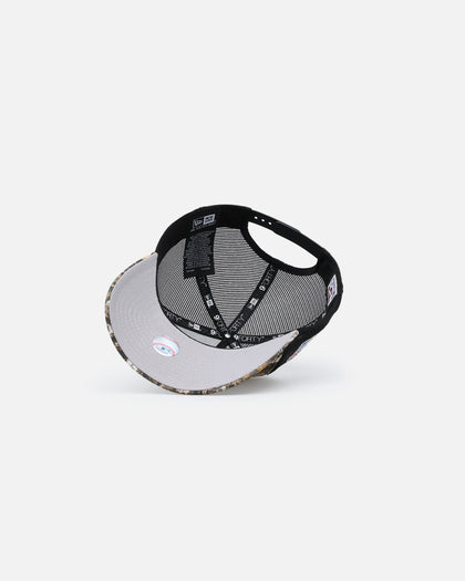 New Era Los Angeles Dodgers 9FORTY A-Frame Trucker Snapback Real Tree