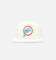 New Era Miami Dolphins 'Throwback Corduroy' Golfer Snapback Chrome