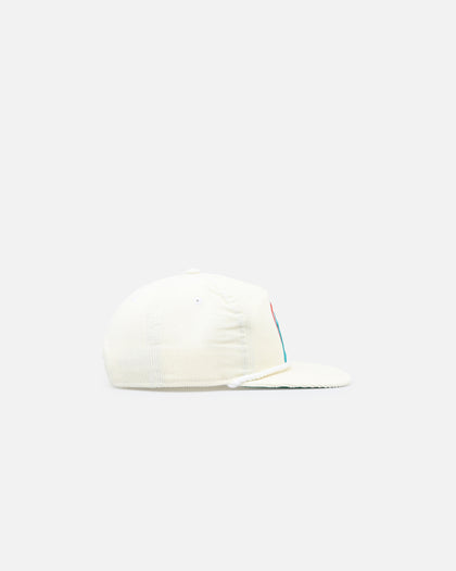 New Era Miami Dolphins 'Throwback Corduroy' Golfer Snapback Chrome
