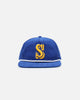 New Era Seattle Mariners 'Throwback Corduroy' Golfer Snapback Royal