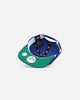New Era Seattle Mariners 'Throwback Corduroy' Golfer Snapback Royal