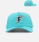 New Era Miami Marlins 'Team Color' 9FORTY A-Frame Snapback OTC