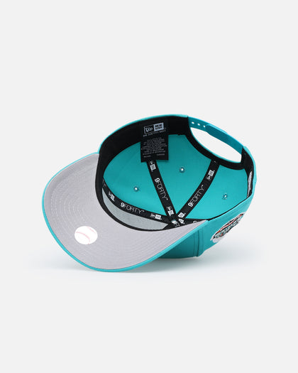New Era Miami Marlins 'Team Color' 9FORTY A-Frame Snapback OTC