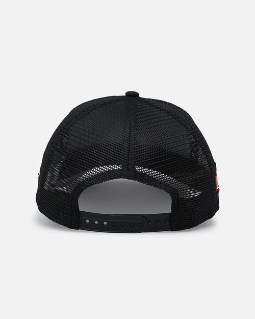 New Era Cincinnati Reds 'Team Color' 9FORTY A-Frame Trucker Snapback OTC