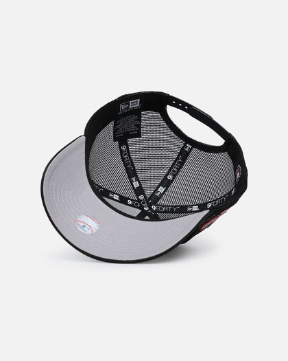 New Era Cincinnati Reds 'Team Color' 9FORTY A-Frame Trucker Snapback OTC