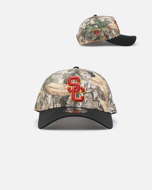 New Era NCAA University Of Southern Carolina 'Real Tree' 9FORTY A-Frame Snapback Realtree