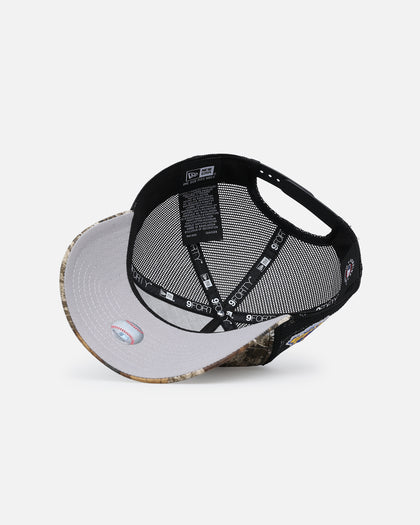 New Era New York Yankees 'Real Tree' 9FORTY A-Frame Trucker Snapback Real Tree