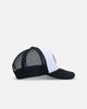 Market Patched Trucker Snapback White/Black