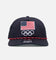 New Era Team USA Golfer Trucker Snapback Navy
