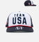 New Era Team USA Golfer Snapback White/Navy