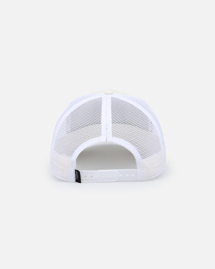 Goorin Bros The Lone Wolf Trucker Snapback White