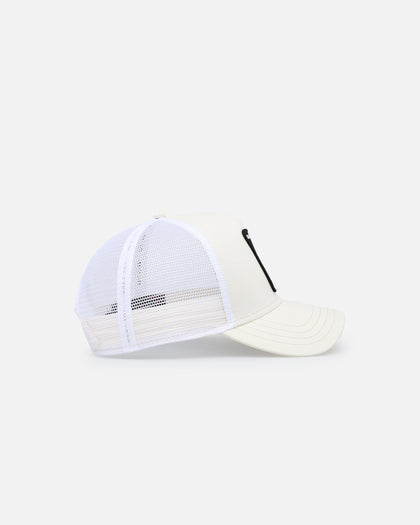 Goorin Bros The Lone Wolf Trucker Snapback White