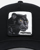 Goorin Bros The Panther Trucker Snapback Black