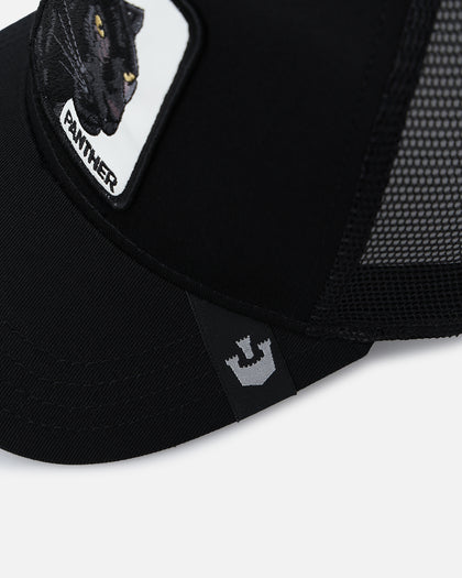 Goorin Bros The Panther Trucker Snapback Black