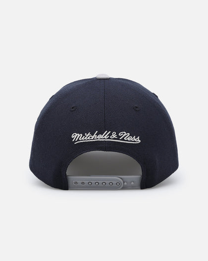 Mitchell & Ness Philadelphia 76ers 'College Twist' Pro Crown Snapback Blue/Grey