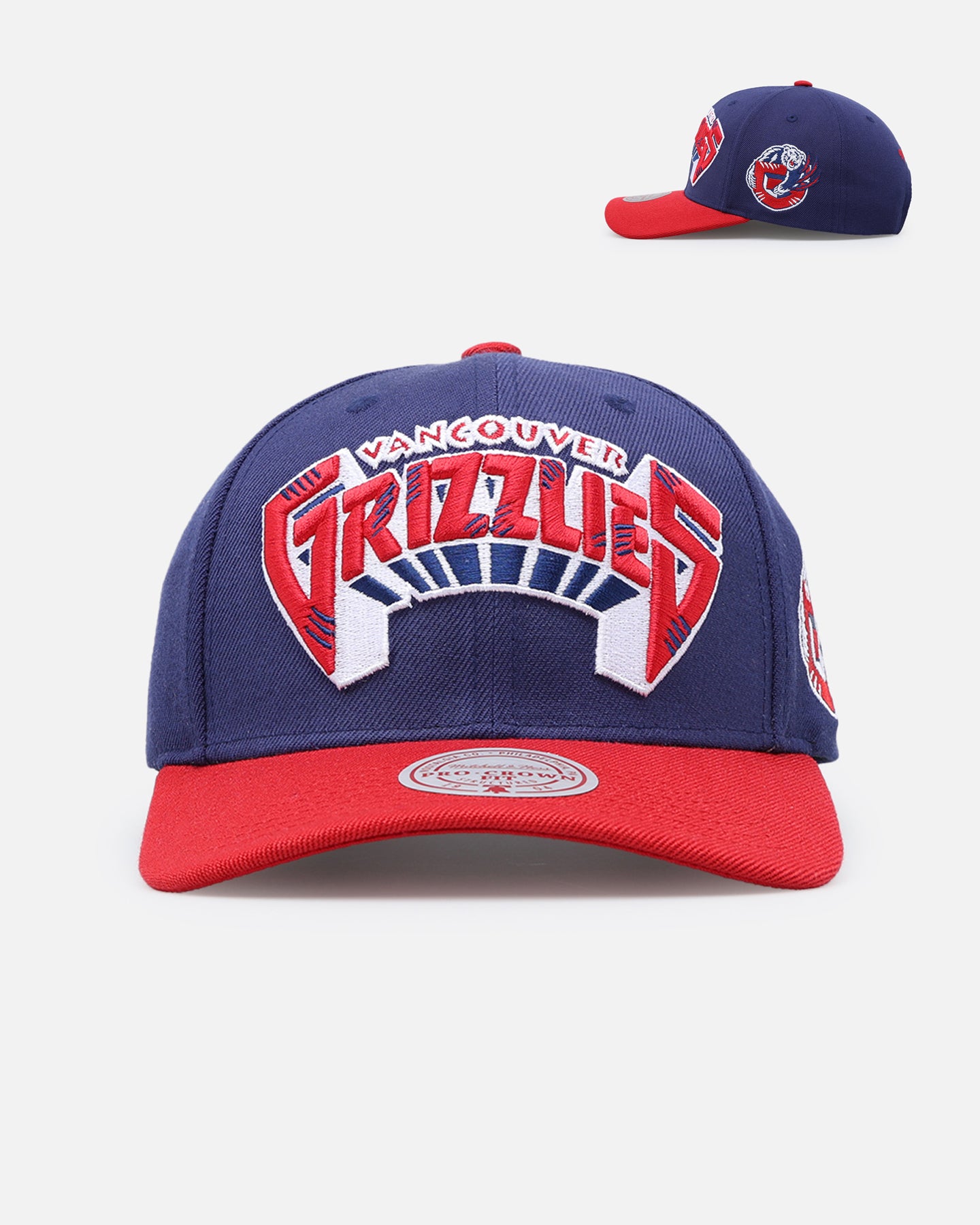 Mitchell & Ness Memphis Grizzlies 'College Twist' Pro Crown