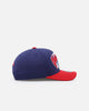 Mitchell & Ness Memphis Grizzlies 'College Twist' Pro Crown Snapback Blue/Red