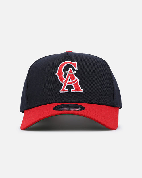New Era California Angels 'Movie Pack'  9FORTY A-Frame Snapback Navy/Red