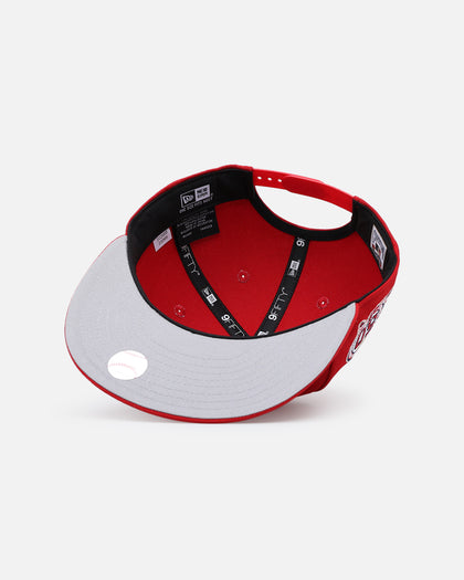 New Era Los Angeles Angels 'Upside Down TMC' 9FIFTY Snapback Red