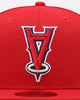 New Era Los Angeles Angels 'Upside Down TMC' 9FIFTY Snapback Red