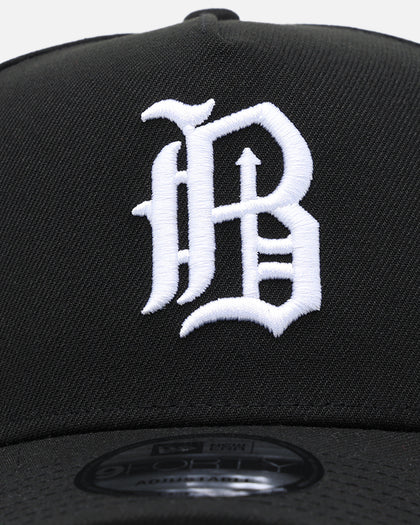 New Era Birmingham  Barons 'Movie Pack' 9FORTY A-Frame Snapback Black