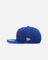 New Era Chicago Cubs 'Upside Down TMC' 9FIFTY Snapback Royal