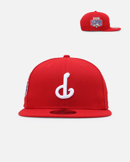 New Era Philadelphia Phillies 'Upside Down TMC' 9FIFTY Snapback Red