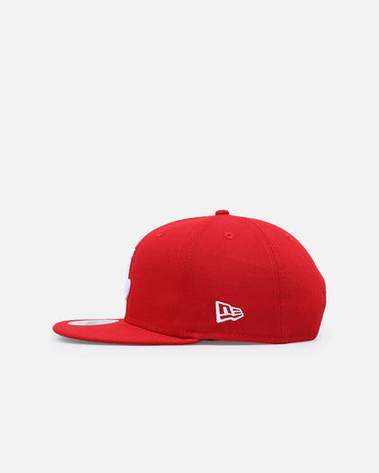 New Era Philadelphia Phillies 'Upside Down TMC' 9FIFTY Snapback Red