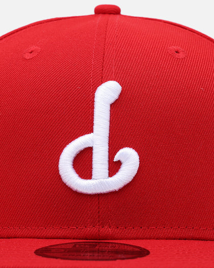 New Era Philadelphia Phillies 'Upside Down TMC' 9FIFTY Snapback Red