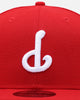 New Era Philadelphia Phillies 'Upside Down TMC' 9FIFTY Snapback Red