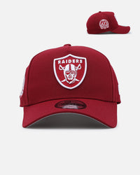 New Era Las Vegas Raiders 'Polychromatic' 9FORTY A-Frame Snapback Cardinal
