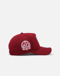 New Era Las Vegas Raiders 'Polychromatic' 9FORTY A-Frame Snapback Cardinal