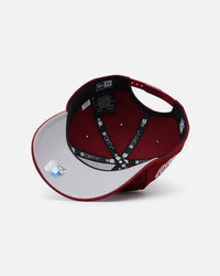 New Era Las Vegas Raiders 'Polychromatic' 9FORTY A-Frame Snapback Cardinal