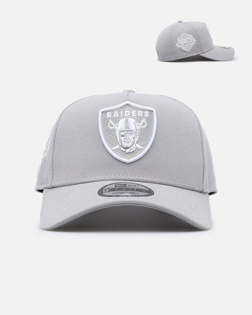 New Era Las Vegas Raiders 'Polychromatic' 9FORTY A-Frame Snapback Grey