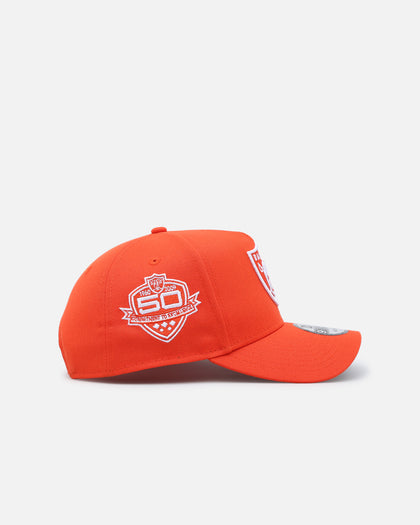 New Era Las Vegas Raiders 'Polychromatic' 9FORTY A-Frame Snapback Orange